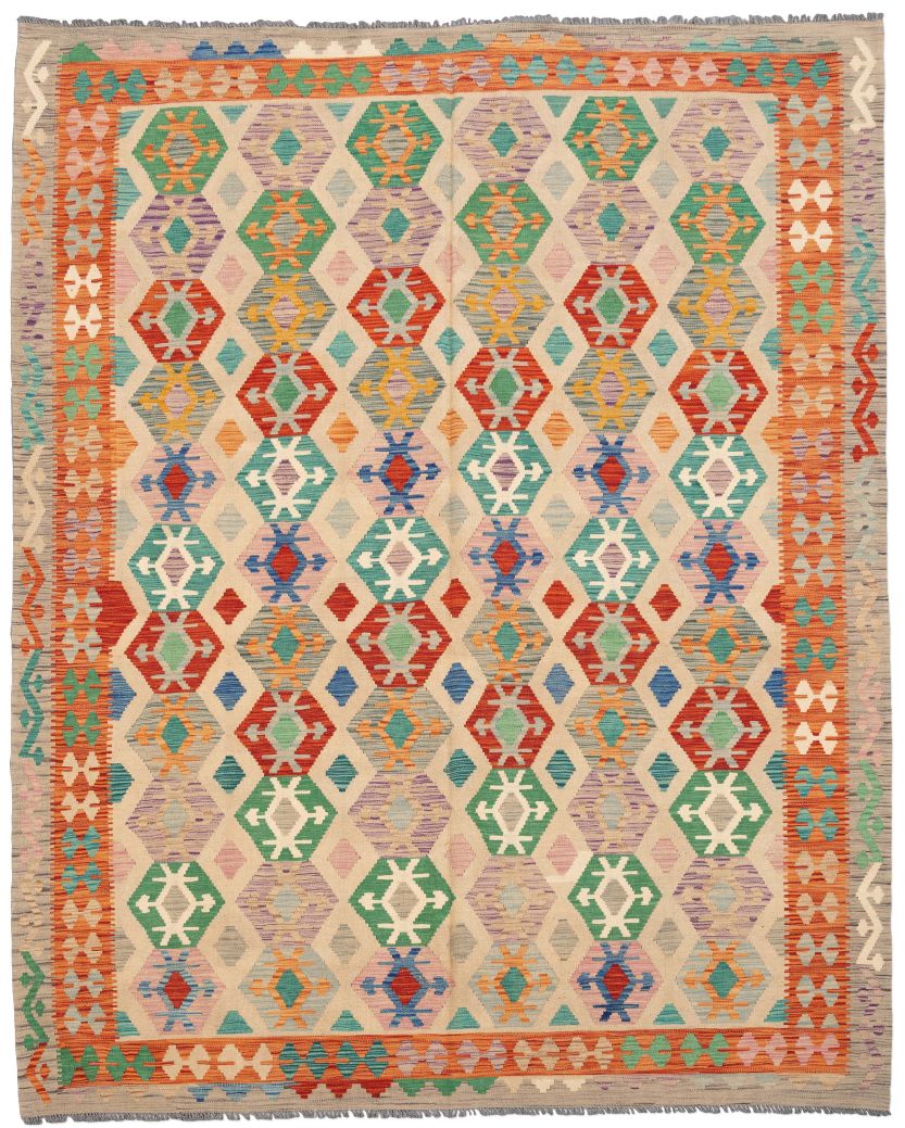 Bild eines Ghazghar aus Afghanistan in der Göße 300 x 243 cm