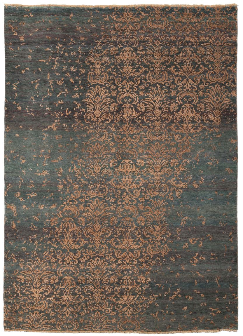 Bild eines Eterno aus Indien in der Göße 242 x 174 cm