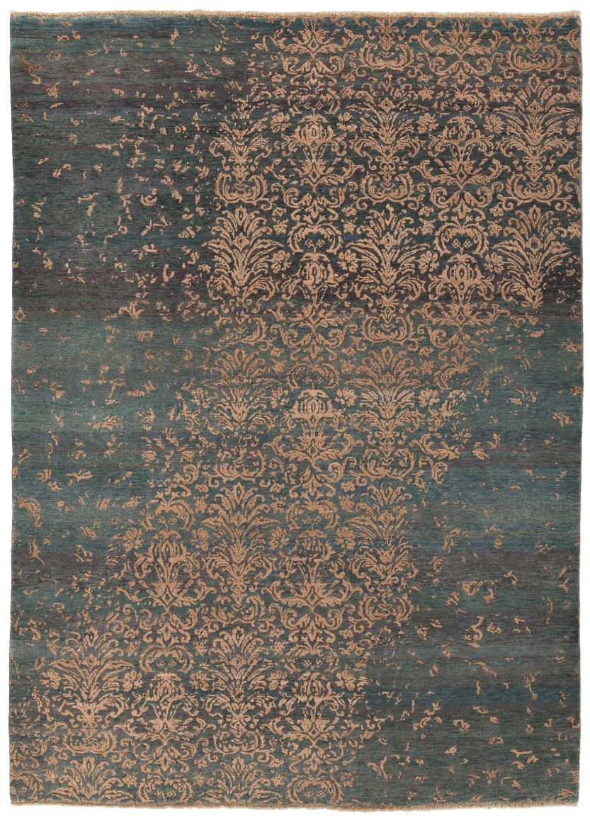 Bild eines Eterno aus Indien in der Göße 242 x 174 cm