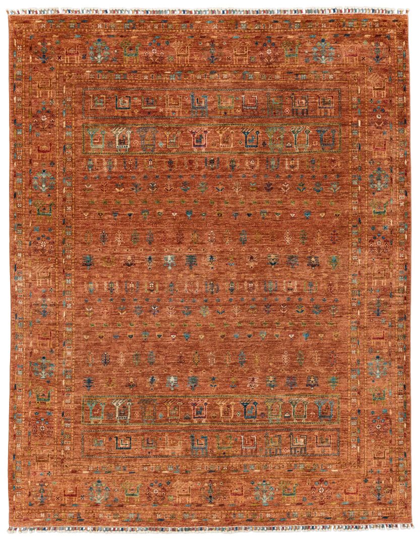 Bild eines Ferahan-Lori aus Afghanistan in der Göße 250 x 197 cm