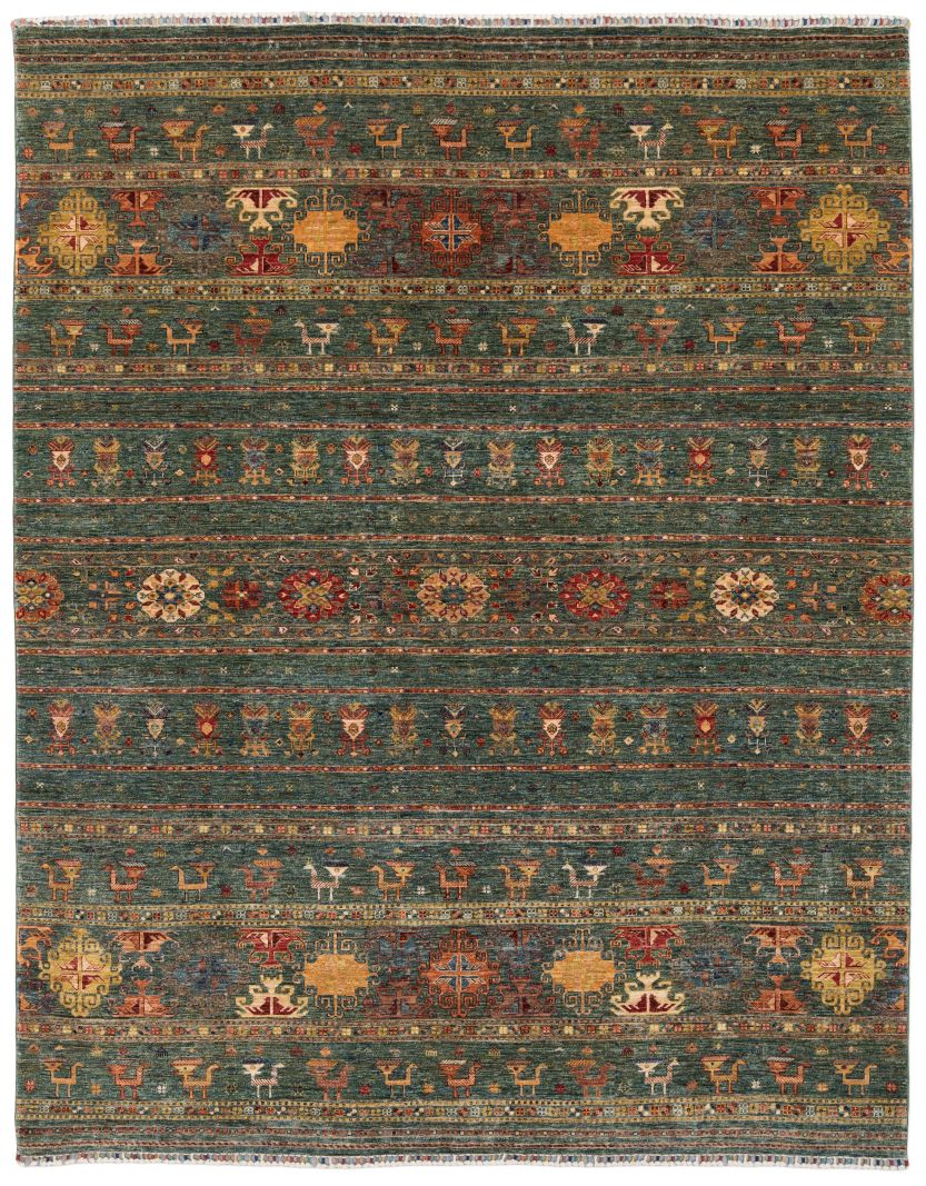 Bild eines Ferahan-Lori aus Afghanistan in der Göße 312 x 248 cm