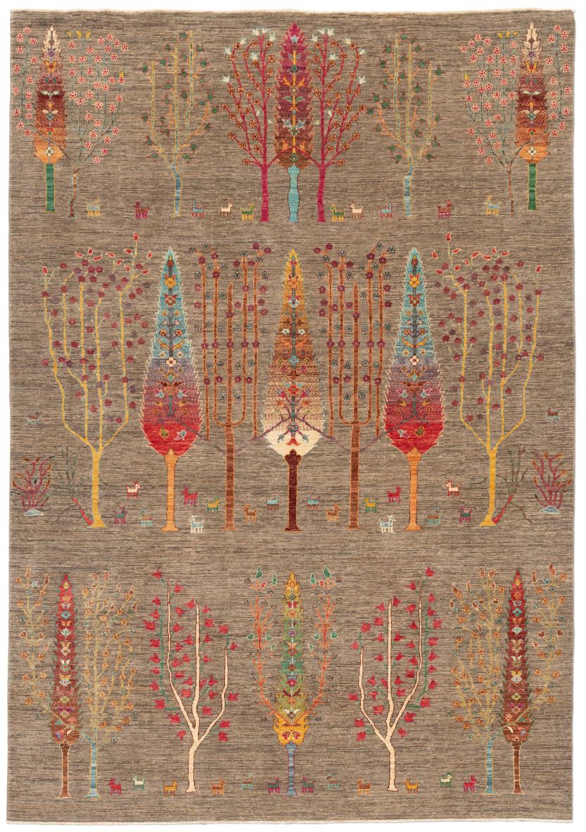 Bild eines Ferahan-Novum aus Afghanistan in der Göße 345 x 242 cm