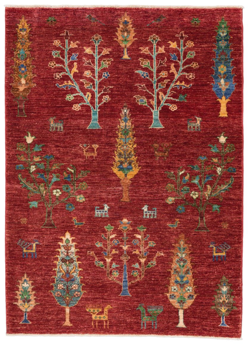 Bild eines Ferahan-Novum aus Afghanistan in der Göße 142 x 103 cm