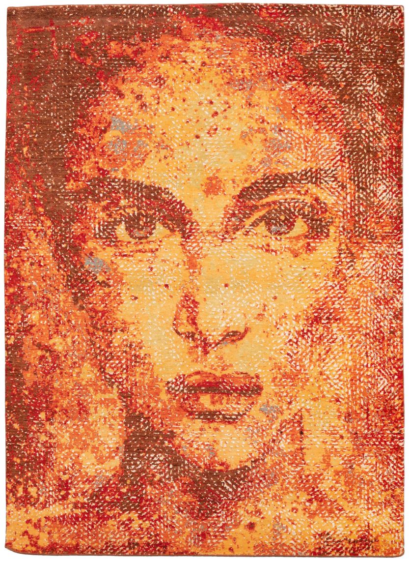 Bild eines Eterno aus Indien in der Göße 241 x 175 cm