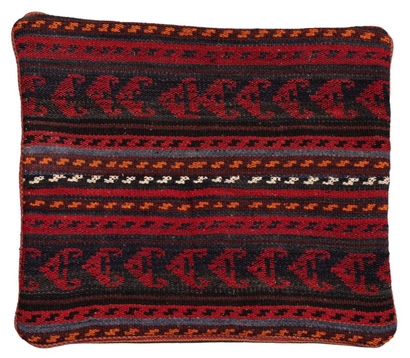 Bild eines Schahsawan-Kissen aus Persien in der Göße 55 x 50 cm