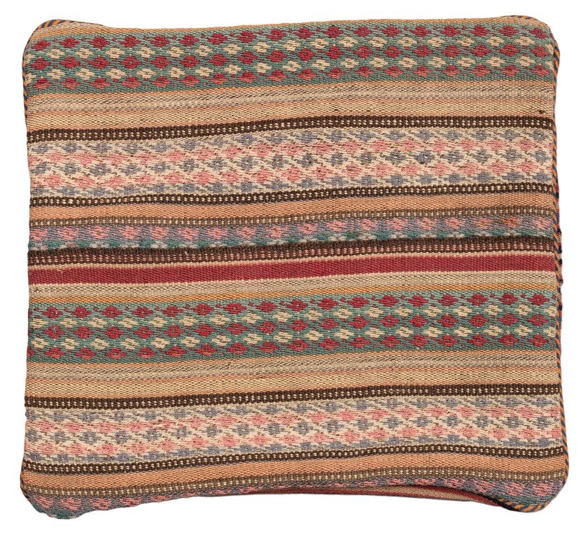 Bild eines Schahsawan-Kissen aus Persien in der Göße 45 x 40 cm