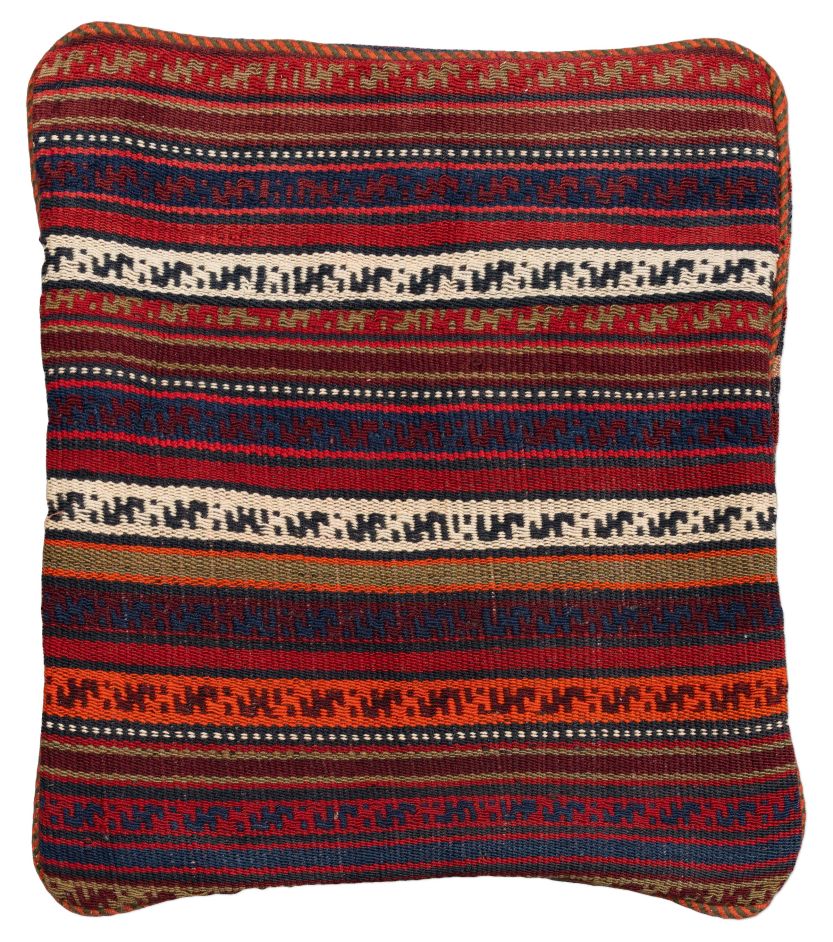 Bild eines Schahsawan-Kissen aus Persien in der Göße 50 x 45 cm