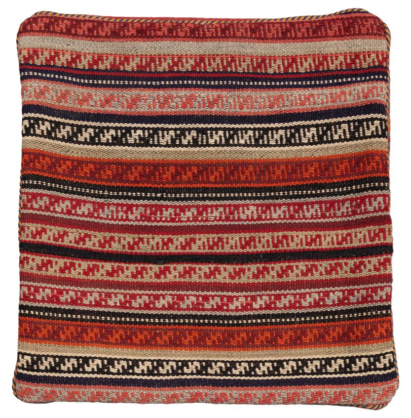 Bild eines Schahsawan-Kissen aus Persien in der Göße 45 x 48 cm