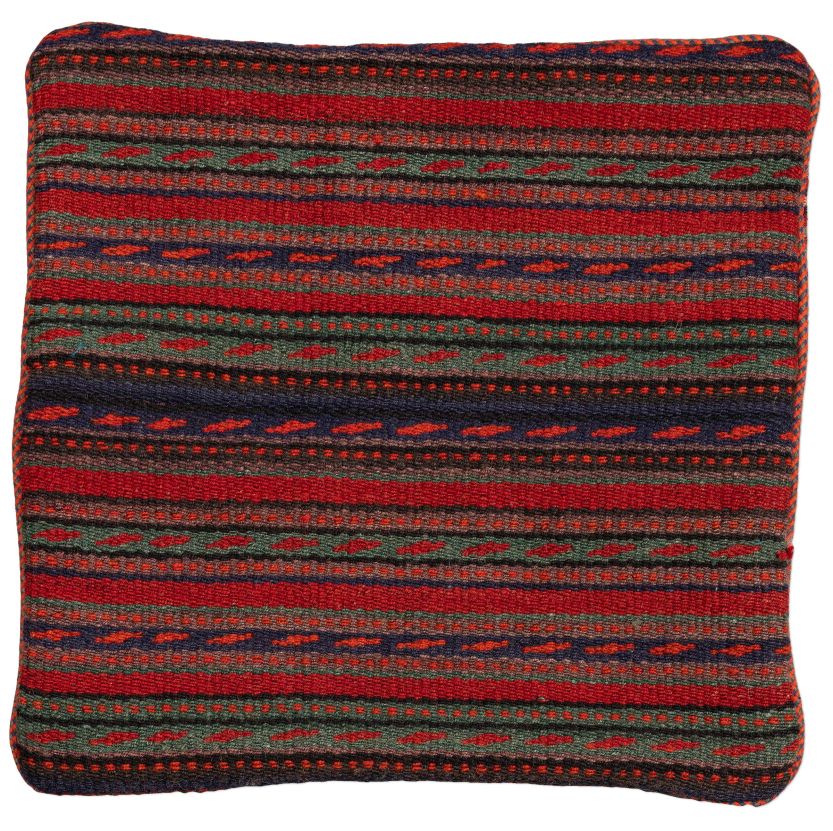 Bild eines Schahsawan-Kissen aus Persien in der Göße 45 x 45 cm