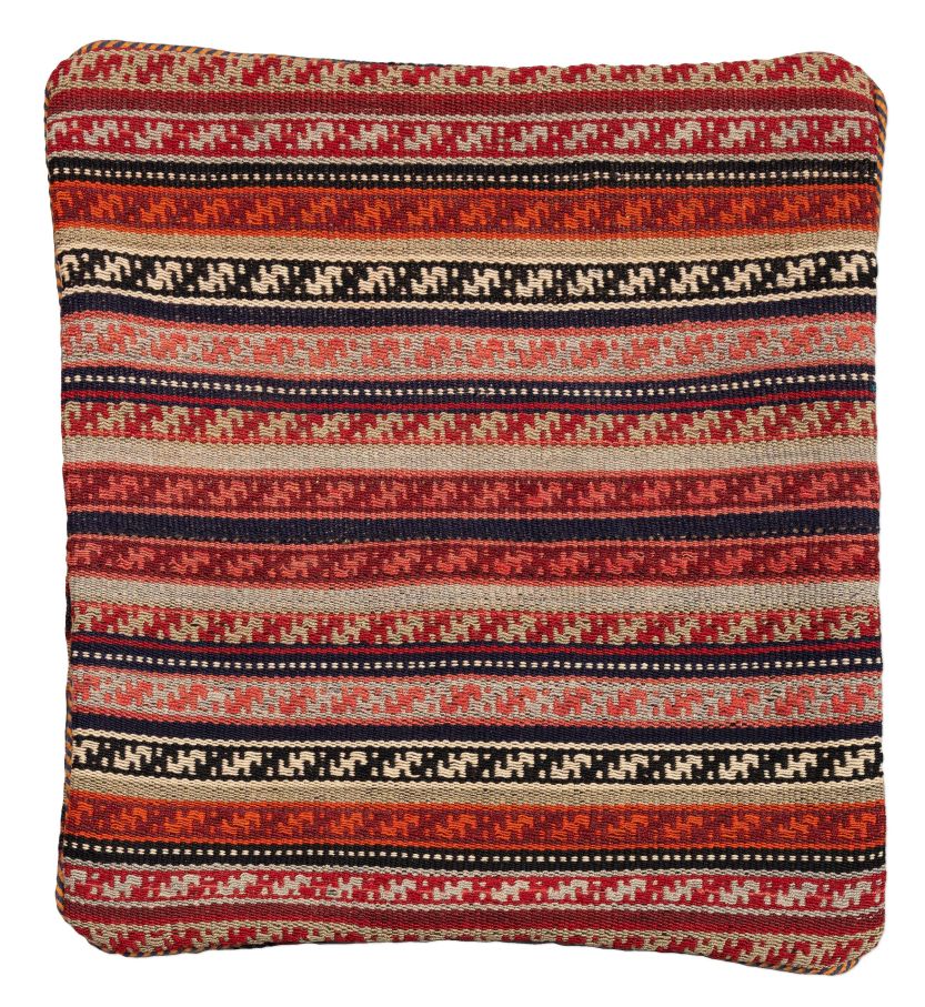 Bild eines Schahsawan-Kissen aus Persien in der Göße 47 x 52 cm