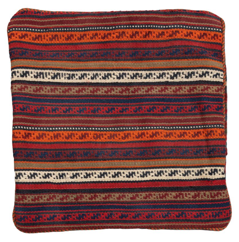 Bild eines Schahsawan-Kissen aus Persien in der Göße 45 x 48 cm