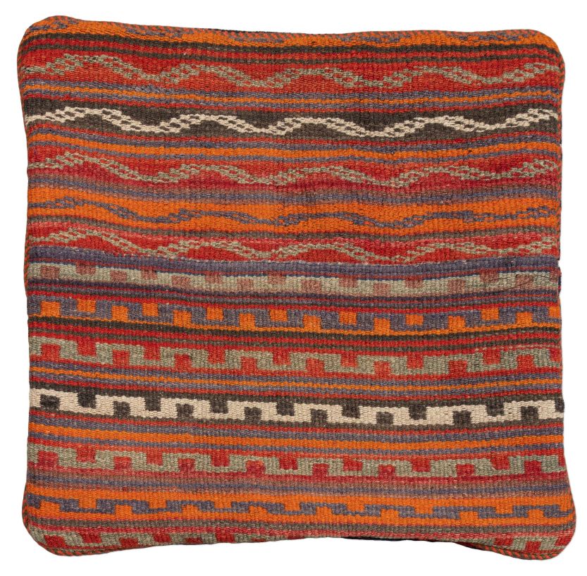Bild eines Schahsawan-Kissen aus Persien in der Göße 47 x 47 cm