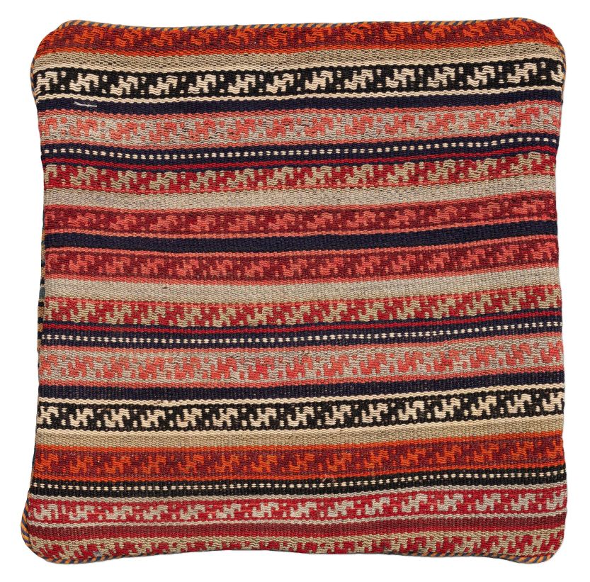 Bild eines Schahsawan-Kissen aus Persien in der Göße 45 x 45 cm
