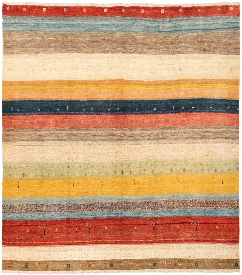 Bild eines Bidjar-Novum aus Persien in der Göße 430 x 387 cm