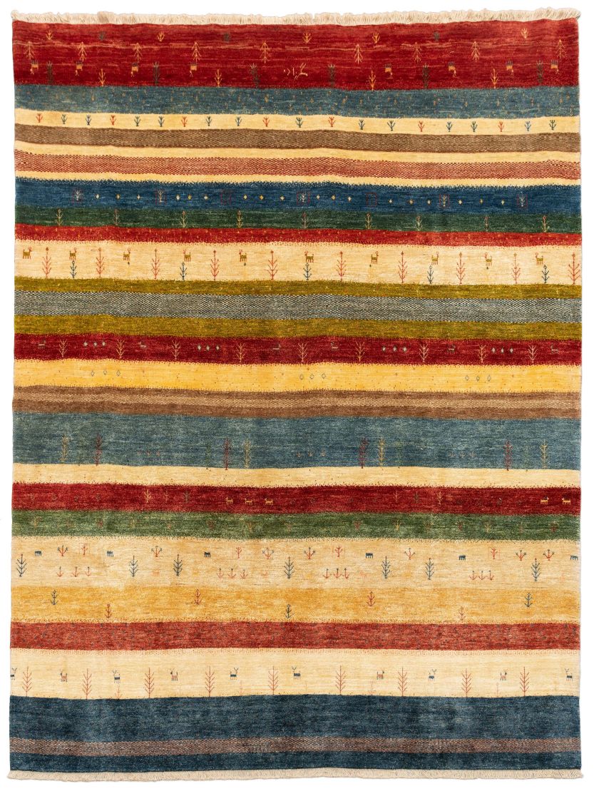 Bild eines Bidjar-Novum aus Persien in der Göße 261 x 198 cm