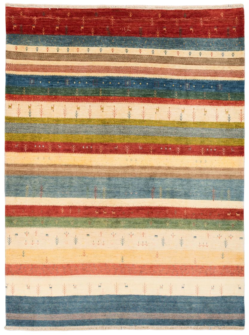 Bild eines Bidjar-Novum aus Persien in der Göße 261 x 198 cm