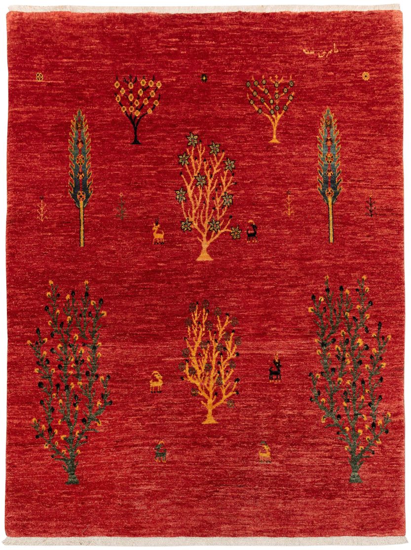 Bild eines Bidjar-Novum aus Persien in der Göße 158 x 120 cm
