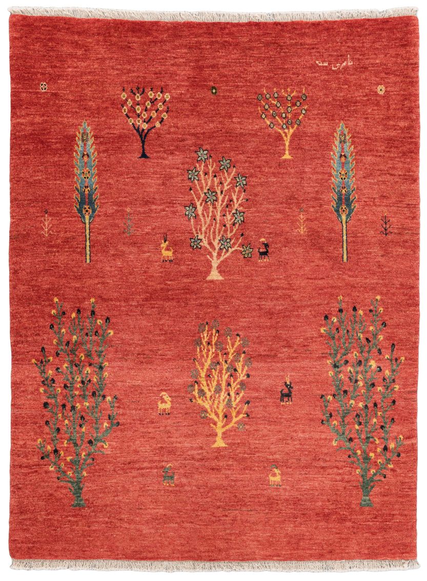 Bild eines Bidjar-Novum aus Persien in der Göße 158 x 120 cm
