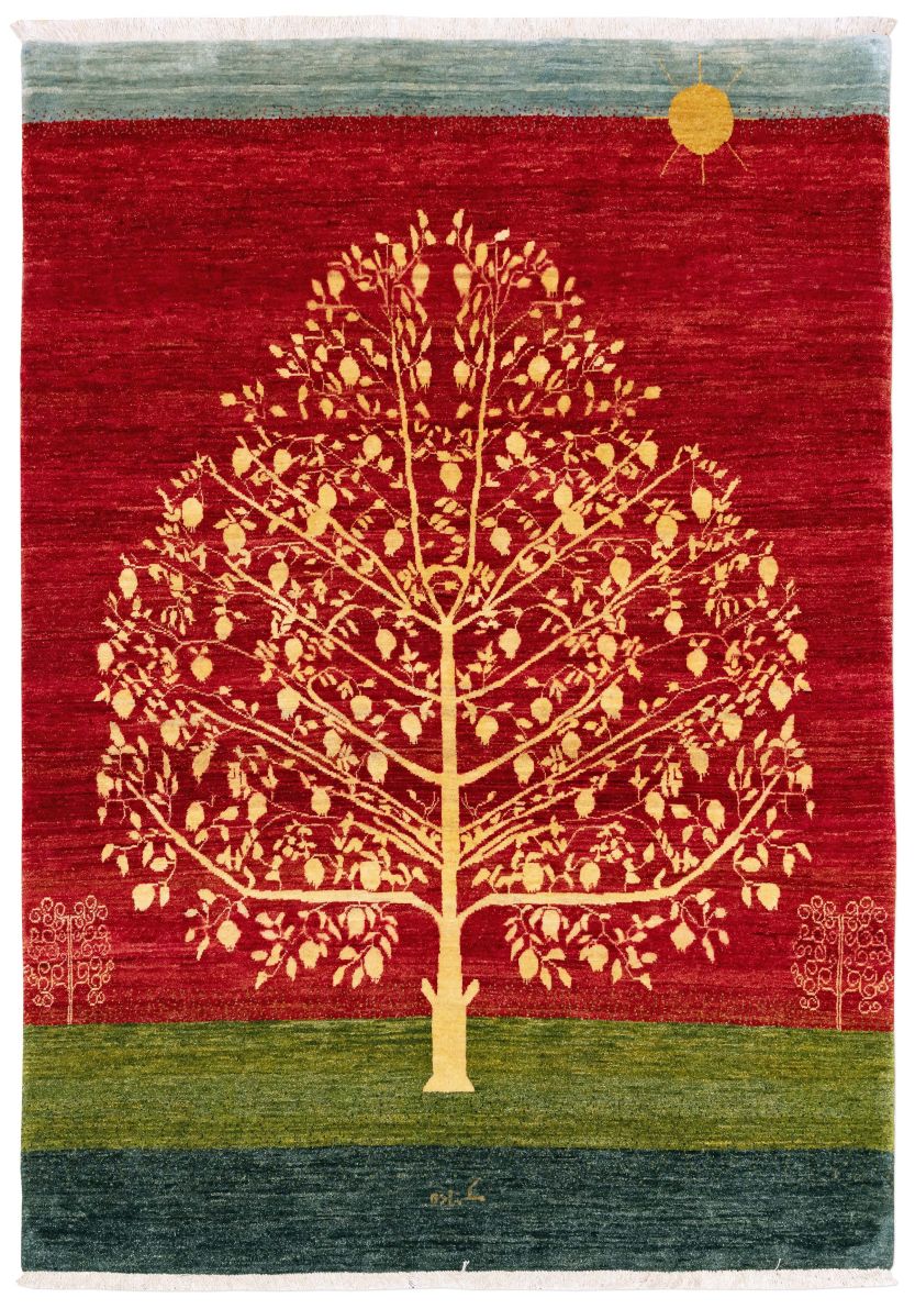 Bild eines Bidjar-Gerus aus Persien in der Göße 180 x 128 cm