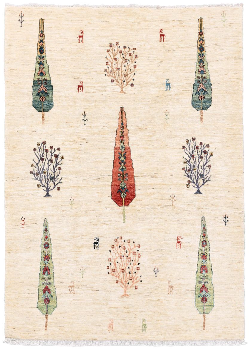 Bild eines Bidjar-Gerus aus Persien in der Göße 209 x 149 cm
