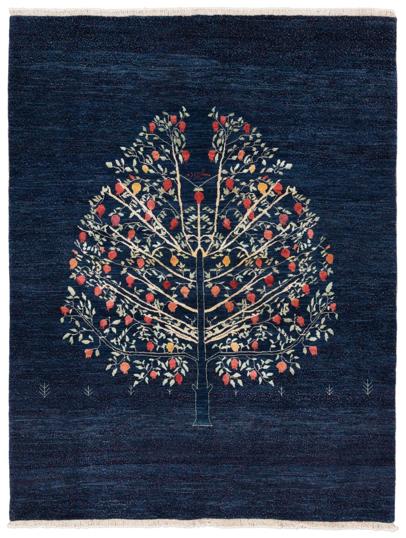 Bild eines Bidjar-Gerus aus Persien in der Göße 195 x 150 cm