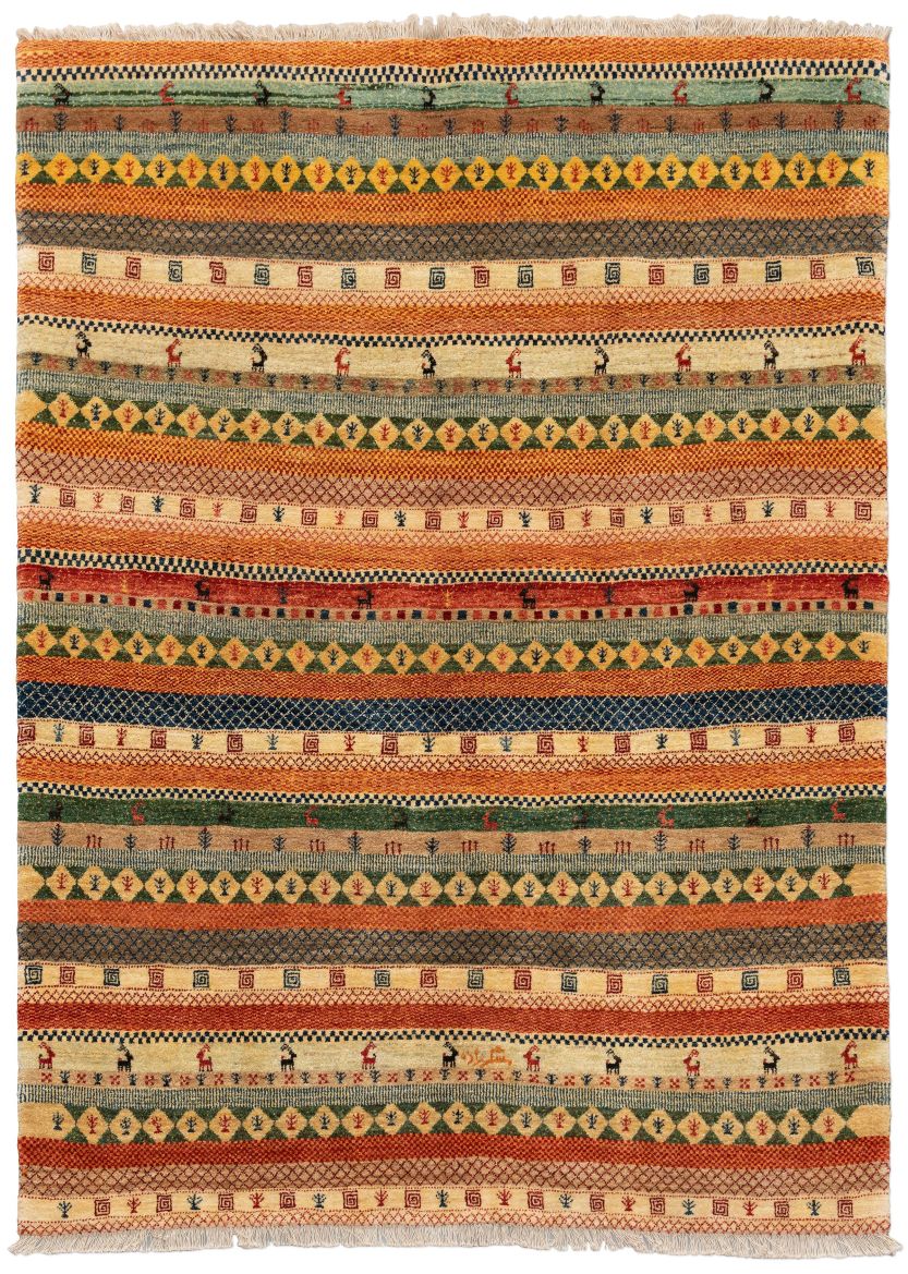 Bild eines Bidjar-Novum aus Persien in der Göße 162 x 118 cm