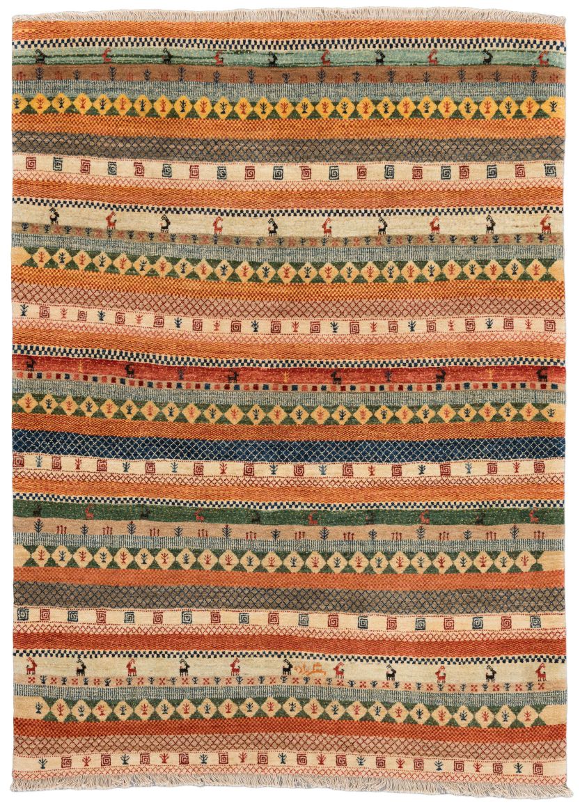 Bild eines Bidjar-Novum aus Persien in der Göße 162 x 118 cm