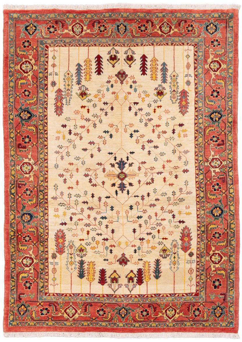 Bild eines Ghadimi aus Persien in der Göße 289 x 210 cm