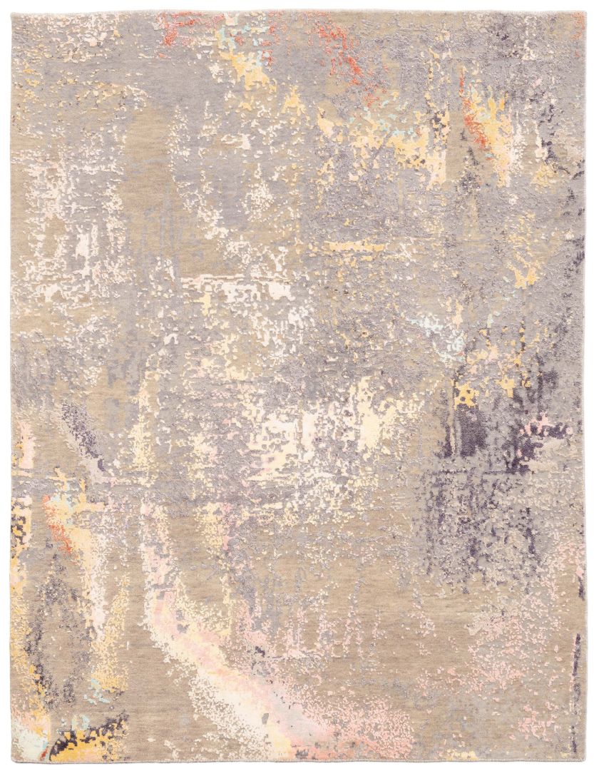 Bild eines Eterno aus Indien in der Göße 181 x 140 cm