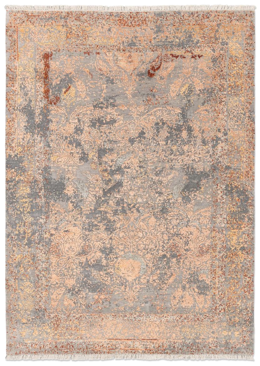 Bild eines Eterno aus Indien in der Göße 238 x 173 cm