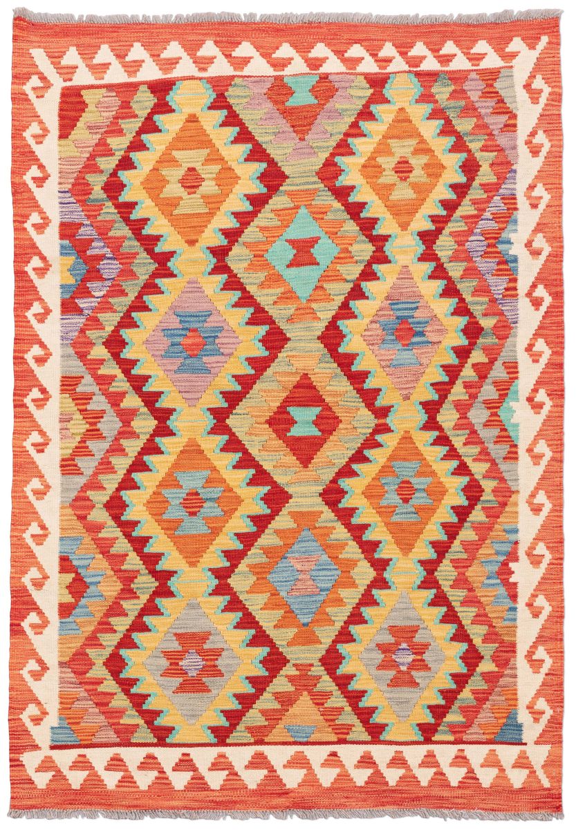 Bild eines Ghazghar aus Afghanistan in der Göße 148 x 106 cm