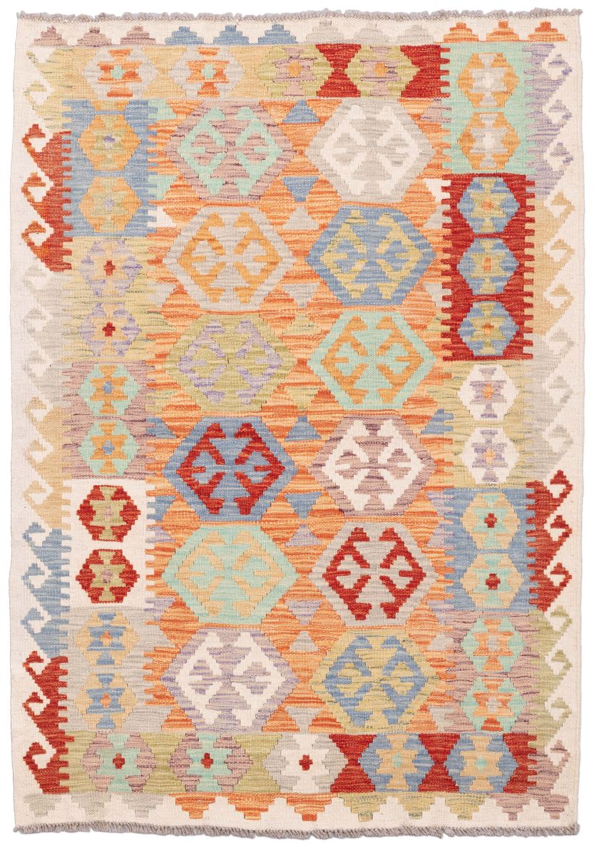 Bild eines Ghazghar aus Afghanistan in der Göße 150 x 106 cm