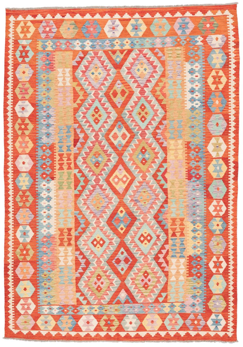 Bild eines Ghazghar aus Afghanistan in der Göße 295 x 209 cm