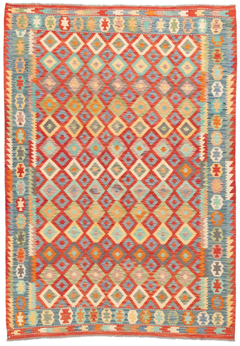 Bild eines Ghazghar aus Afghanistan in der Göße 302 x 214 cm