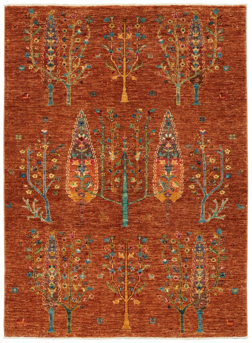 Bild eines Ferahan-Novum aus Afghanistan in der Göße 176 x 128 cm