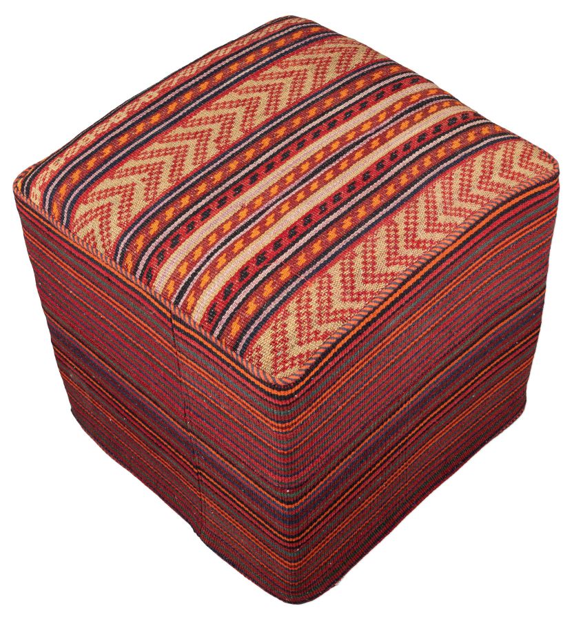 Bild eines Schahsawan-Sitzwürfel aus Persien in der Göße 47 x 47 cm