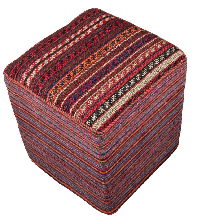 Bild eines Schahsawan-Sitzwürfel aus Persien in der Göße 42 x 42 cm