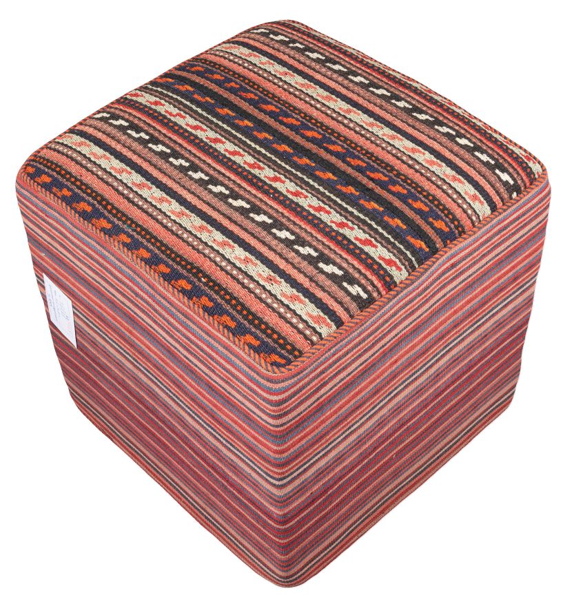 Bild eines Schahsawan-Sitzwürfel aus Persien in der Göße 47 x 47 cm