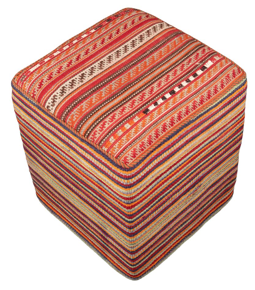 Bild eines Schahsawan-Sitzwürfel aus Persien in der Göße 42 x 42 cm