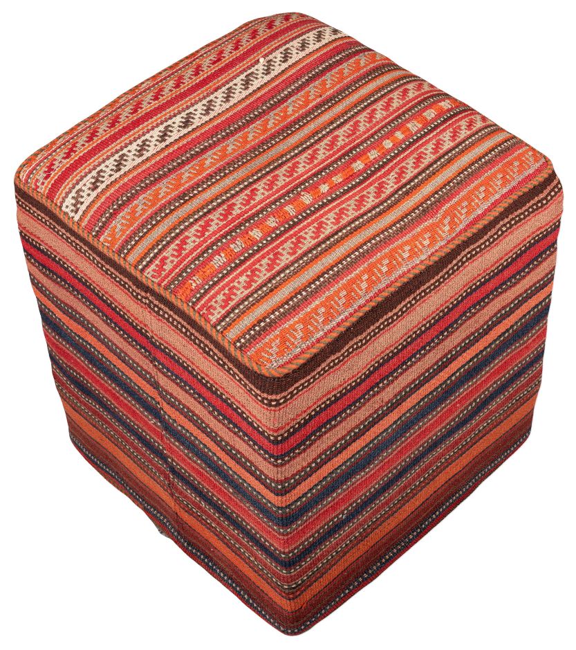 Bild eines Schahsawan-Sitzwürfel aus Persien in der Göße 42 x 42 cm