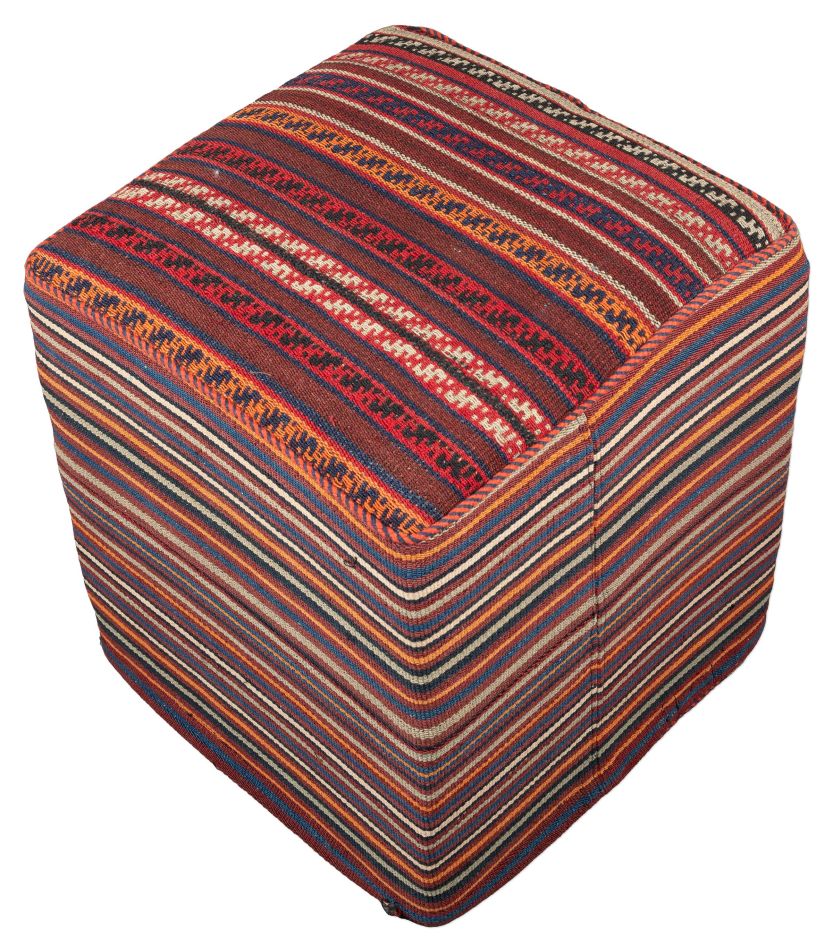 Bild eines Schahsawan-Sitzwürfel aus Persien in der Göße 42 x 42 cm