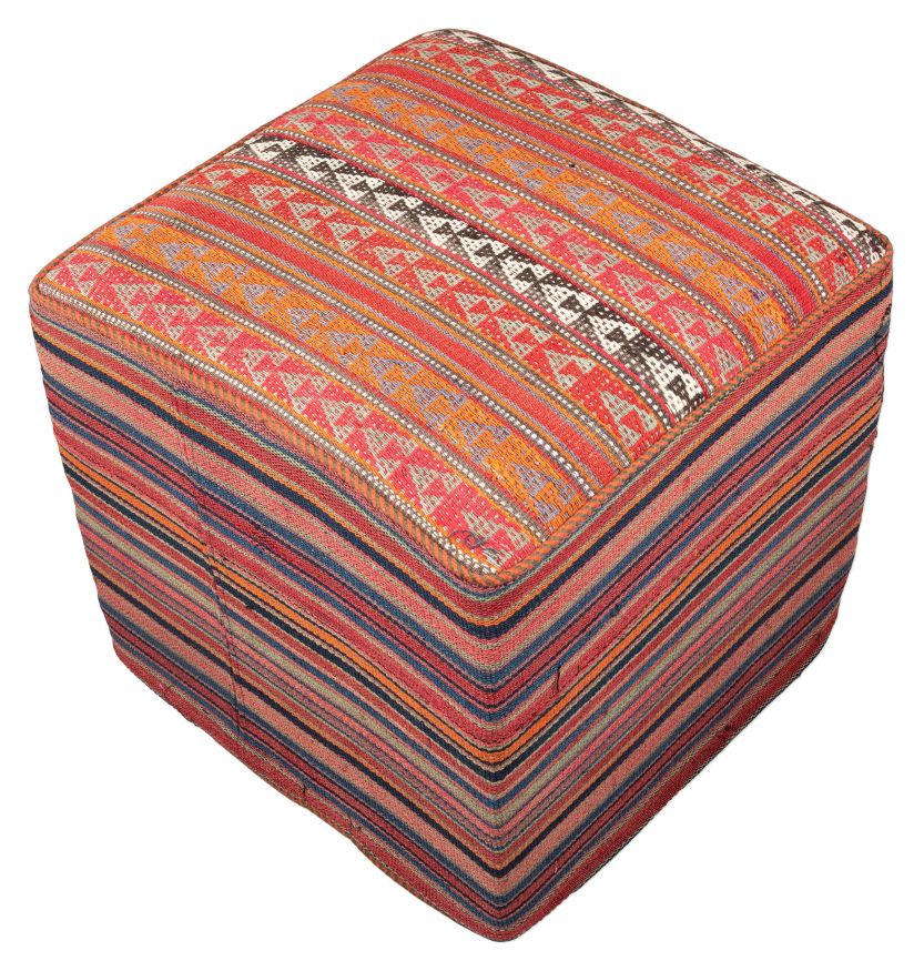 Bild eines Schahsawan-Sitzwürfel aus Persien in der Göße 47 x 47 cm