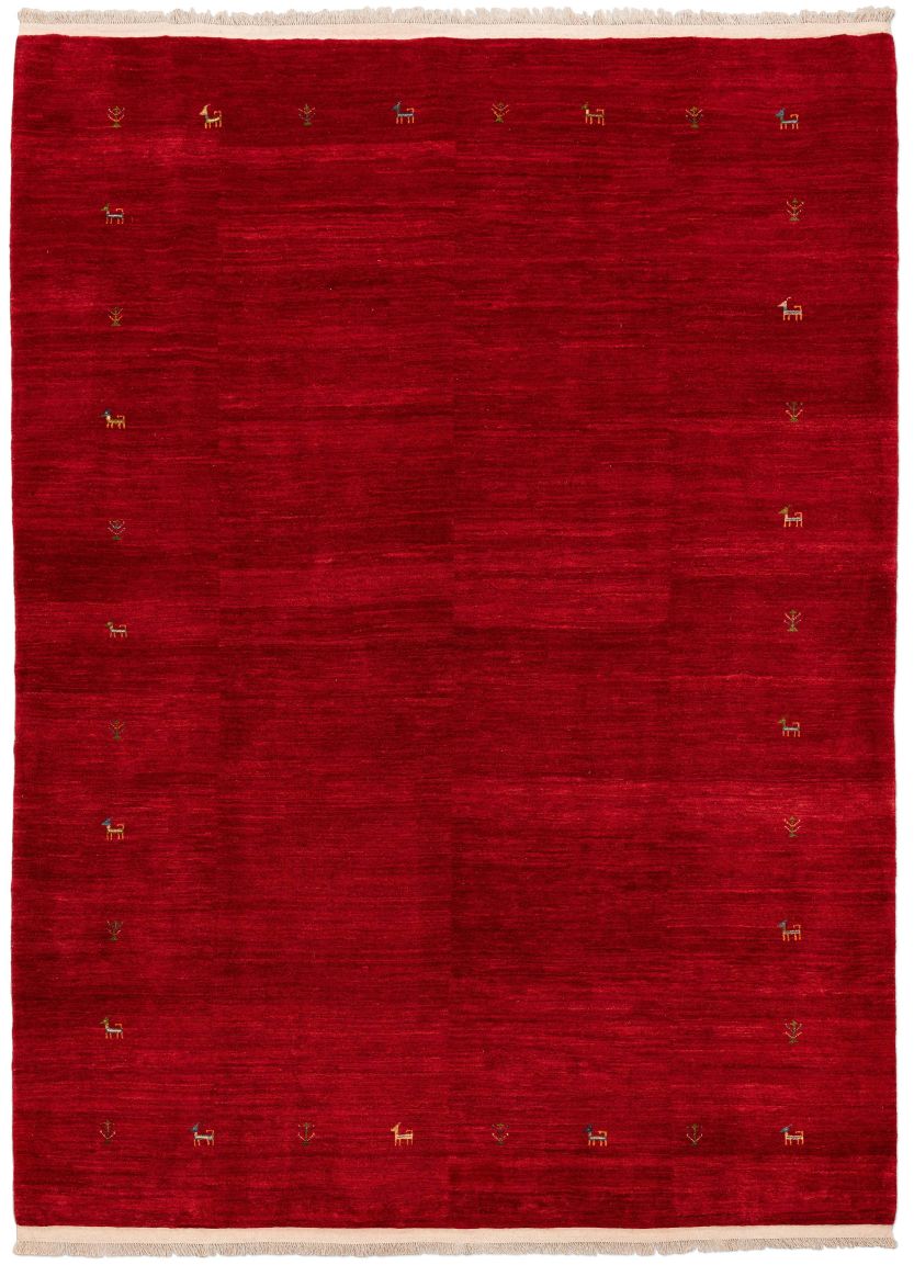 Bild eines Gabbeh aus Persien in der Göße 348 x 258 cm
