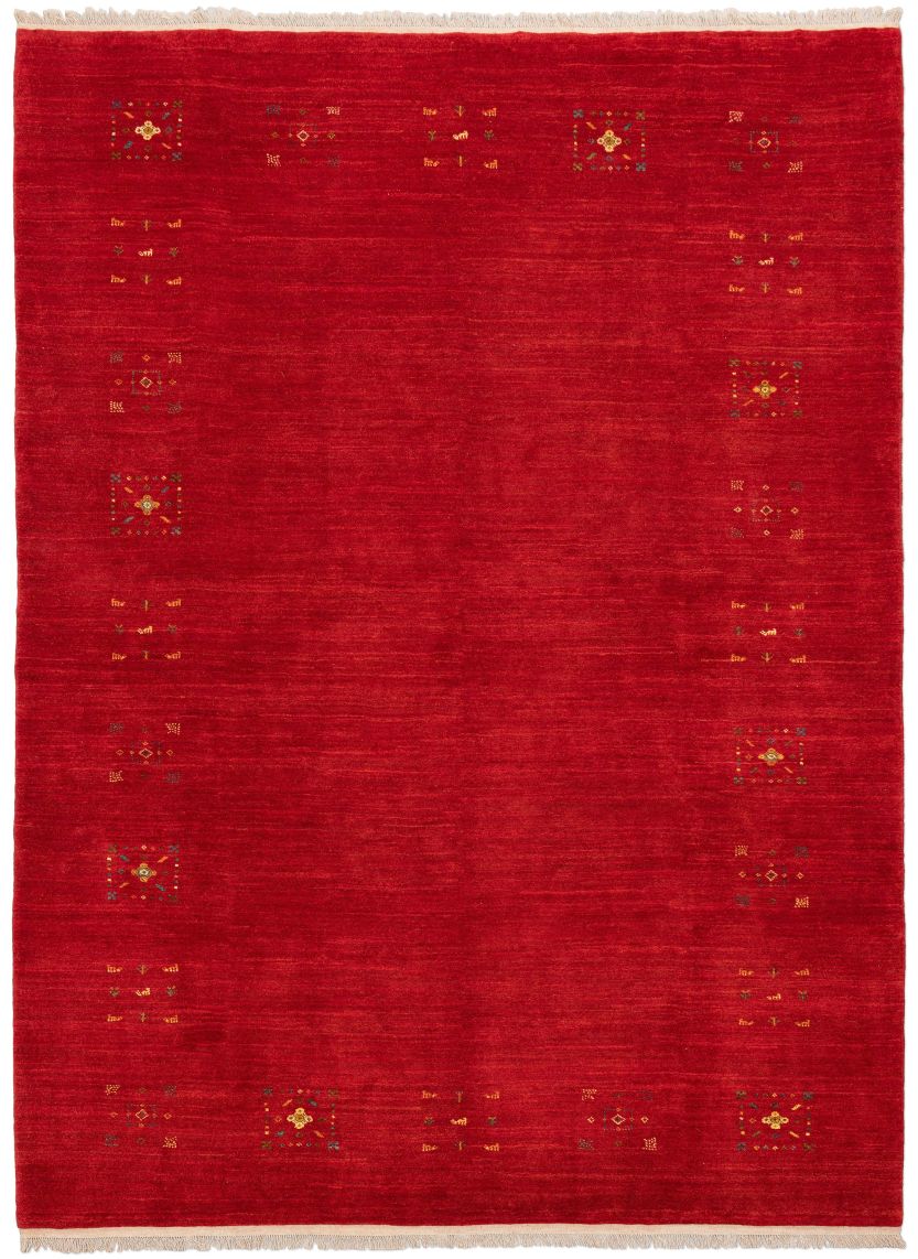 Bild eines Gabbeh aus Persien in der Göße 342 x 255 cm