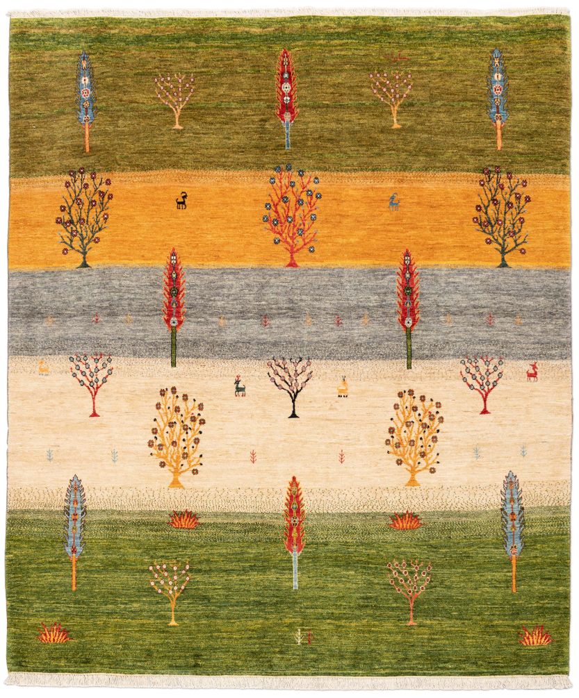 Bild eines Bidjar-Novum aus Persien in der Göße 234 x 200 cm