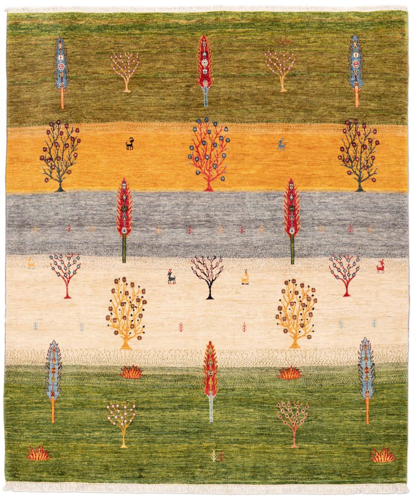Bild eines Bidjar-Novum aus Persien in der Göße 234 x 200 cm