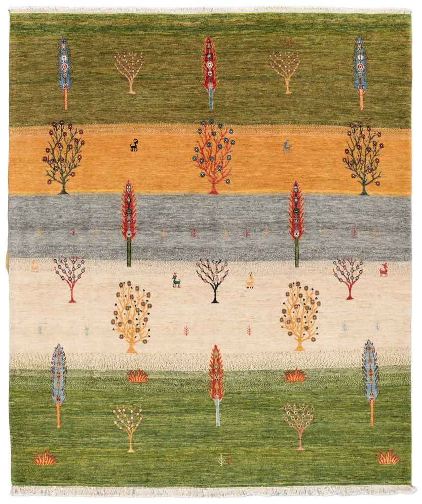 Bild eines Bidjar-Novum aus Persien in der Göße 234 x 200 cm