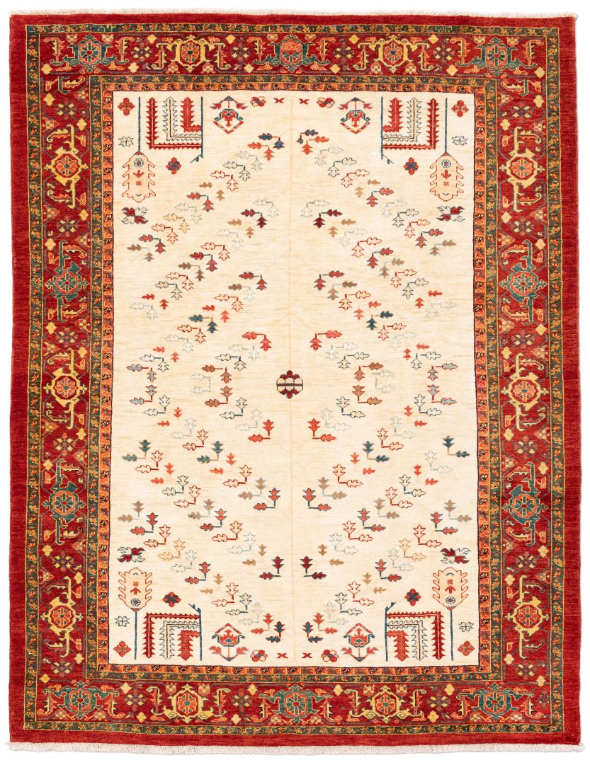 Bild eines Ghadimi aus Persien in der Göße 295 x 230 cm