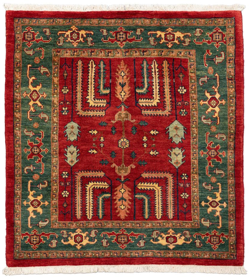 Bild eines Ghadimi aus Persien in der Göße 150 x 140 cm