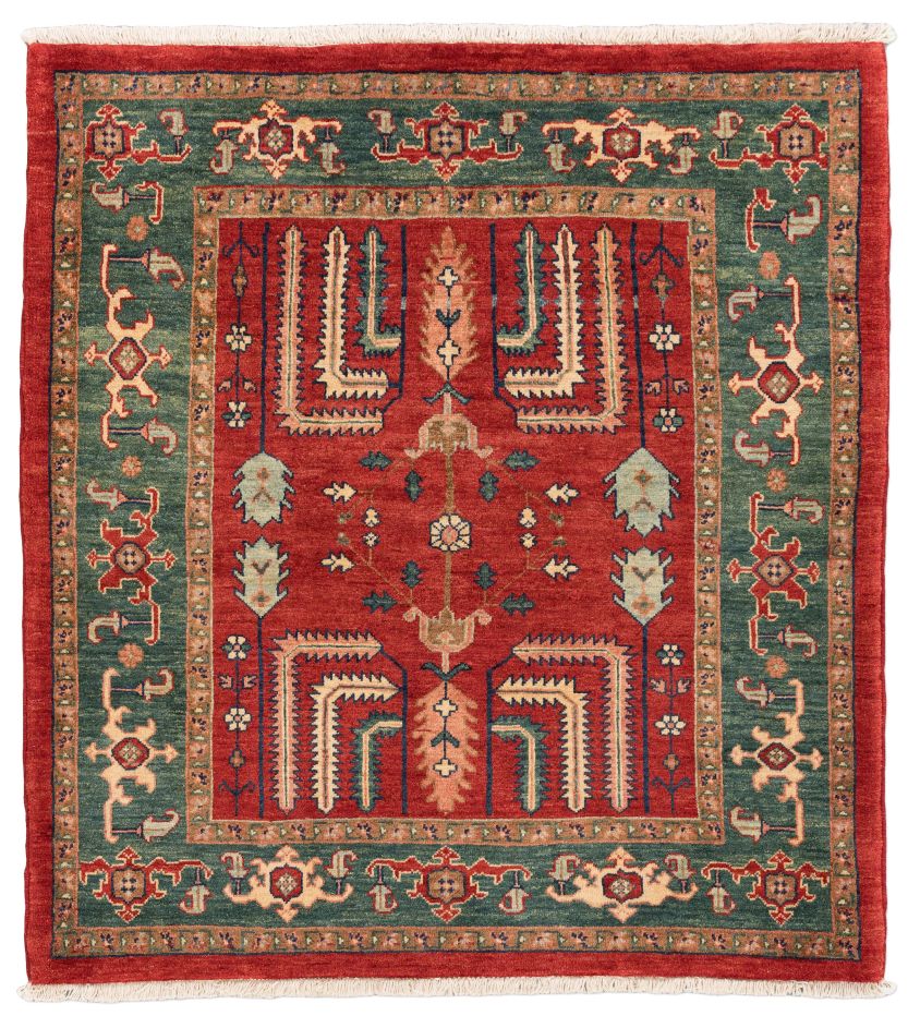 Bild eines Ghadimi aus Persien in der Göße 150 x 140 cm